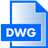 DWG File Extension Icon